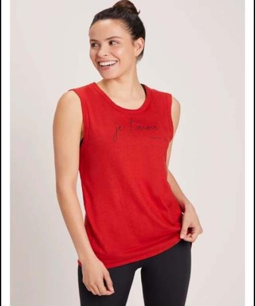 SLEEVELESS TANK TOP AKE 9007