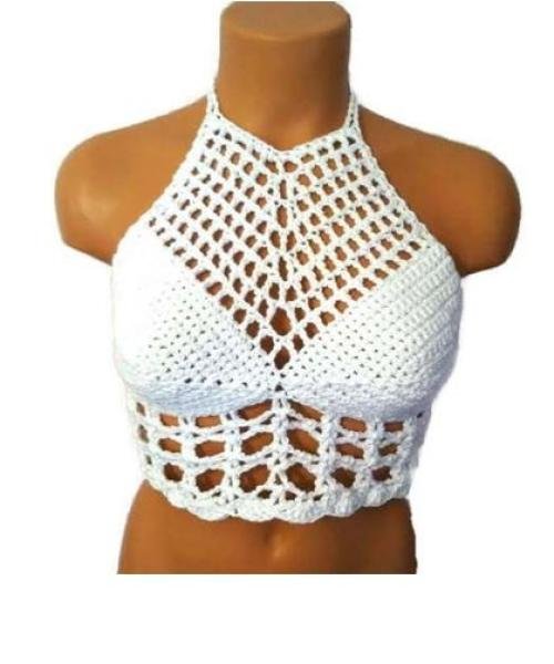 MACRAMME BRA AKE 9014