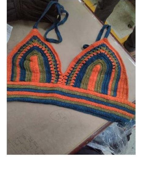 MACRAMME BRA AKE 9016
