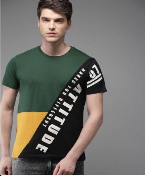 ROUND NECK HALF SLEEVE AKE 4001
