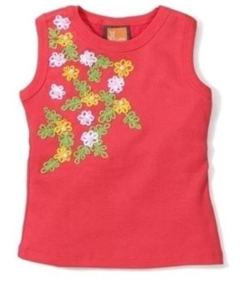 GRILS TOP SLEEVE LESS  AKE 2014